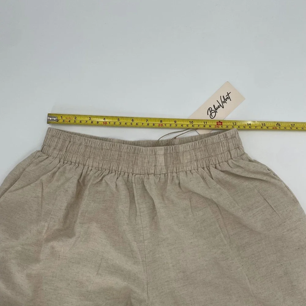 Wide Leg Star-Print Pantsuit in Light Beige - Picture 16 of 16